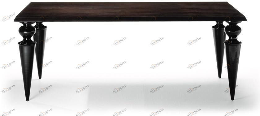 Reflex Прямоугольный деревянный обеденный стол Gran canal sun-id-1451947