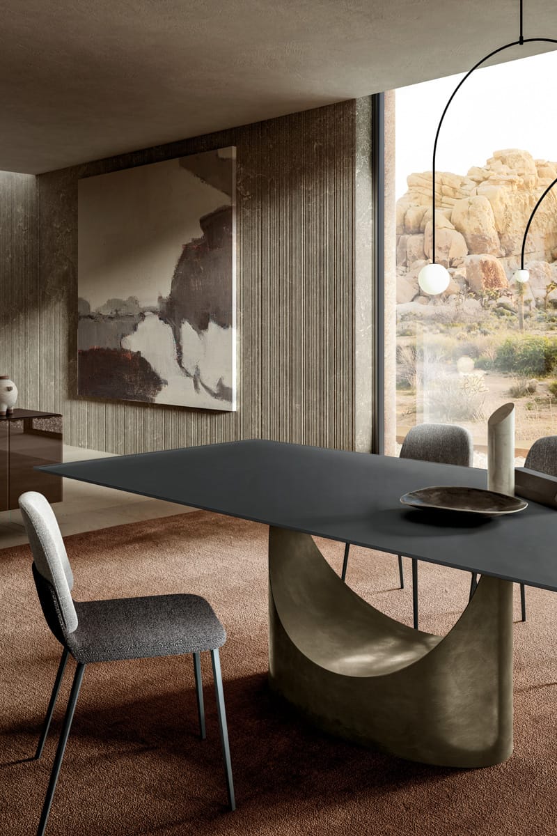 Стеклянный стол Lago U TABLE - 2490G ARCH-00115386 - Вид №1