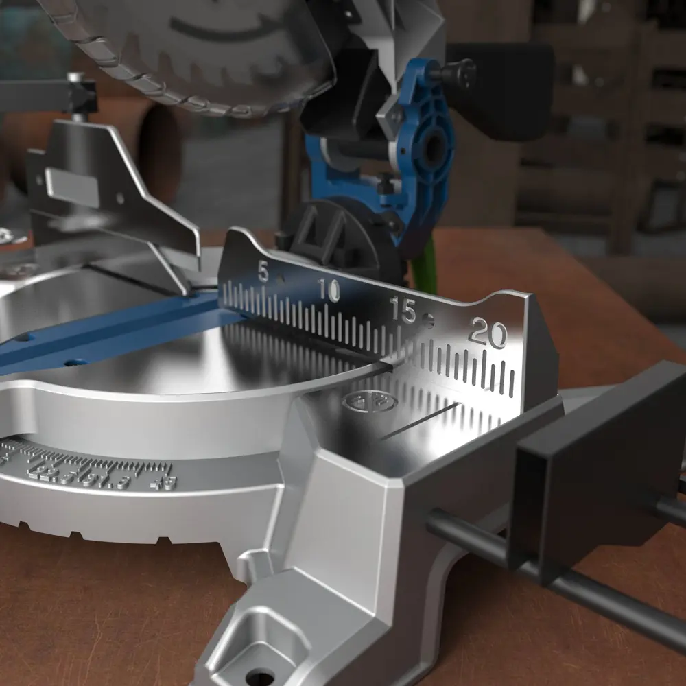 Торцовочная пила Rockfield RF255CMS для точных распилов 89366409 STLM-0842932 - Вид №16