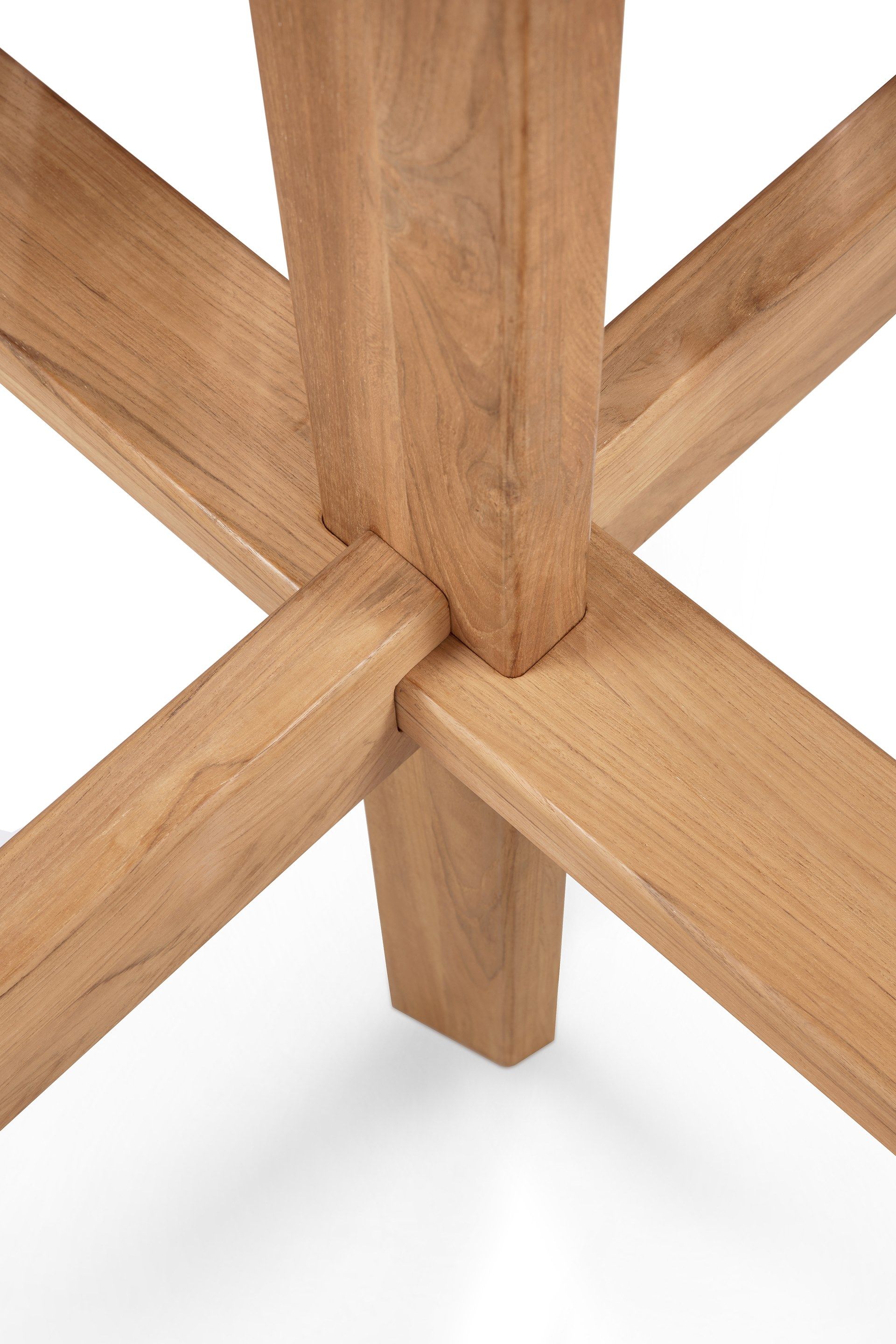 Круглый стол из тикового дерева Ethnicraft TEAK CIRCLE ARCH-00138385 - Вид №8