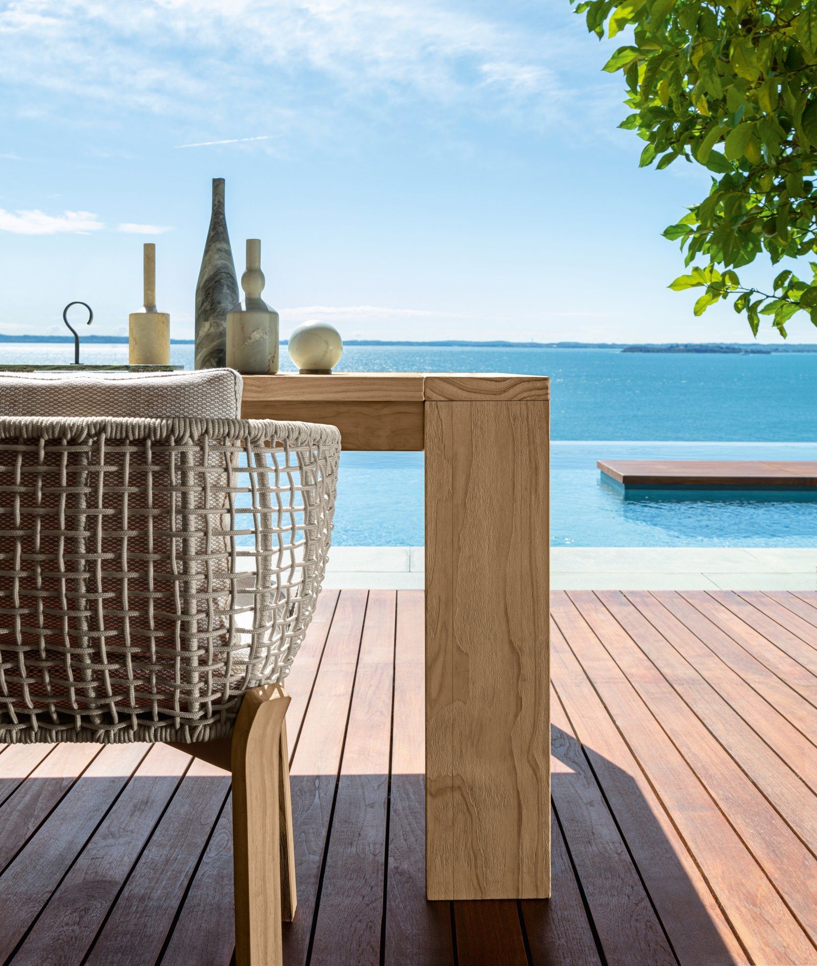 Прямоугольный садовый стол Accoya® Talenti Argo-wood ARCH-00153244 - Вид №3