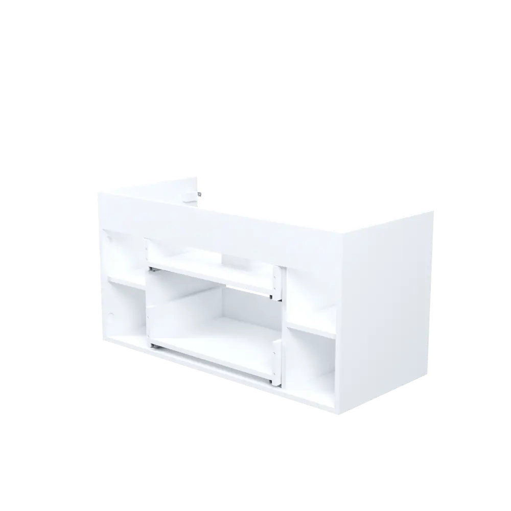 Корпус тумбы подвесной Iddis Lahta LAH10W0i95 50x98.4x43.3 см цвет белый 89442674 STLM-2077600 