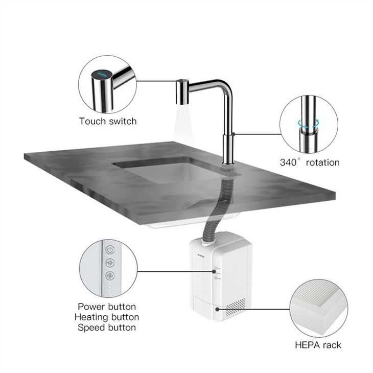 Кухонный воздушный кран AIKE AK7171_636  - Вид №4