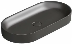 170AHZNS Накладная раковина консольная овальная CERAMICA CATALANO