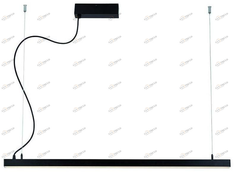 Terzo Light Алюминиевый потолочный линейный световой профиль  V39946 