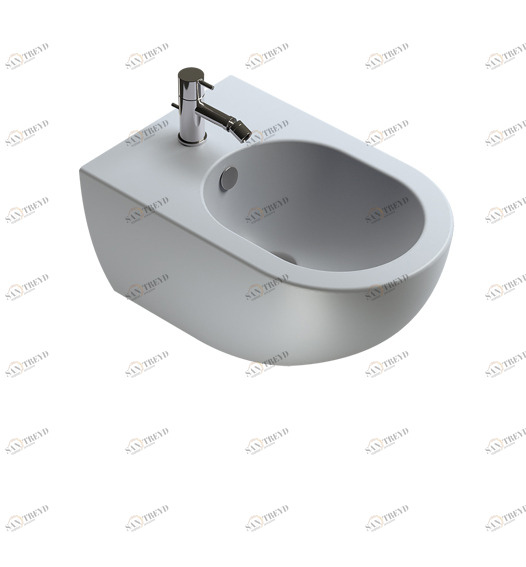 1BSF54CS Биде подвесное Colori CERAMICA CATALANO