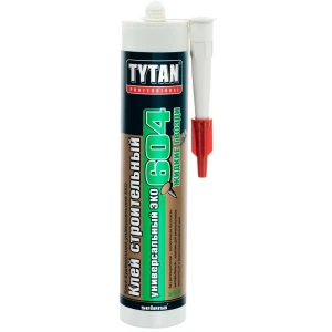 Клей строительный Tytan Эко №604 универсальный 440 г 82035250 STLM-2158415