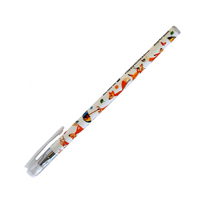 20-0146 ручка шариковая HappyWrite 0.5 мм "Сказочный лис" Bruno Visconti 