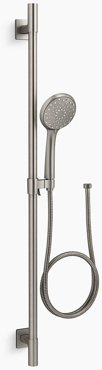 KOHLER Awaken B110 комплект ползунка премиум-класса 1,75 галлона / мин K-99899-G-BN 