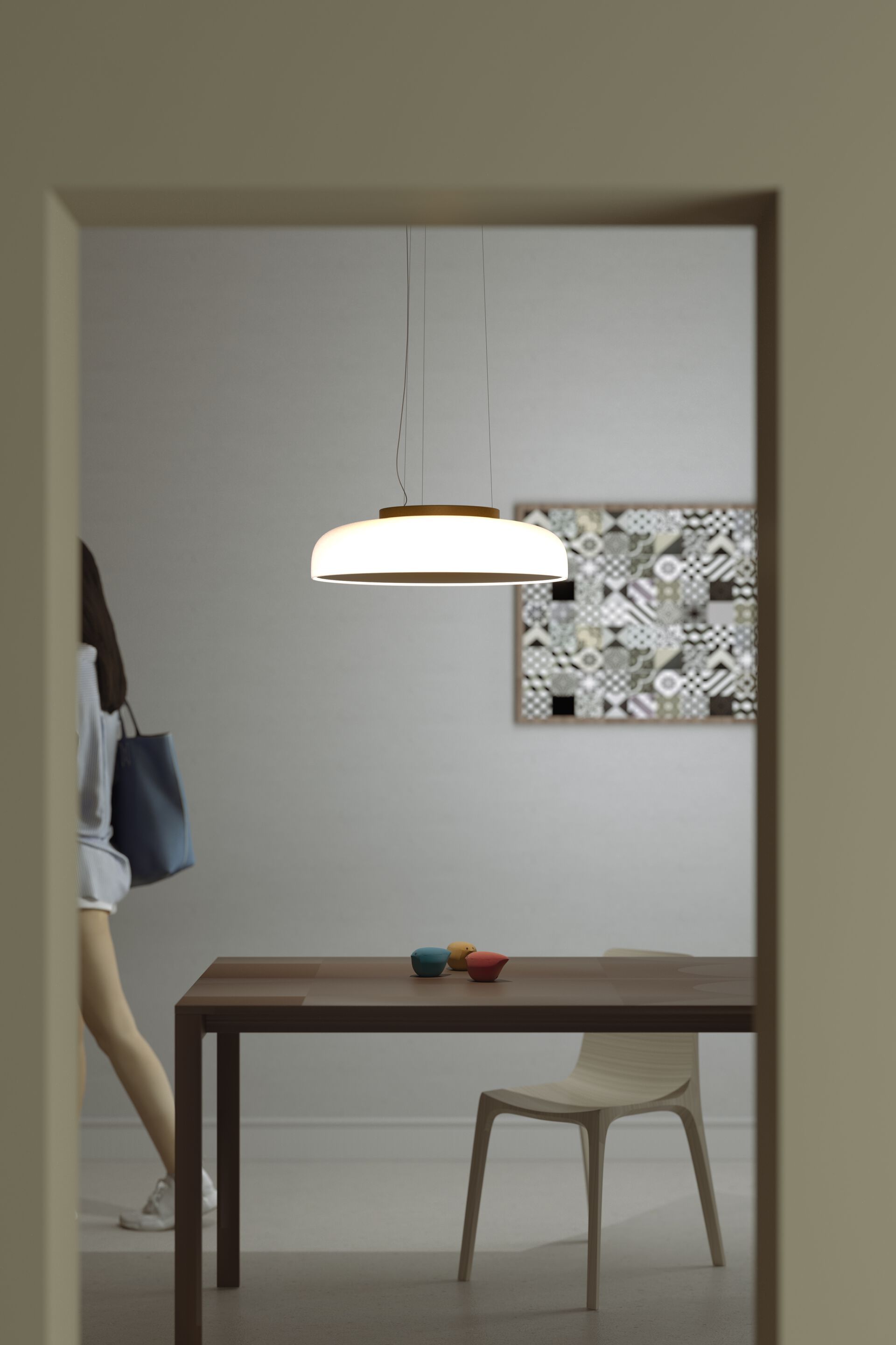 Светодиодный подвесной светильник Martinelli Luce Chet-B ARCH-00106597