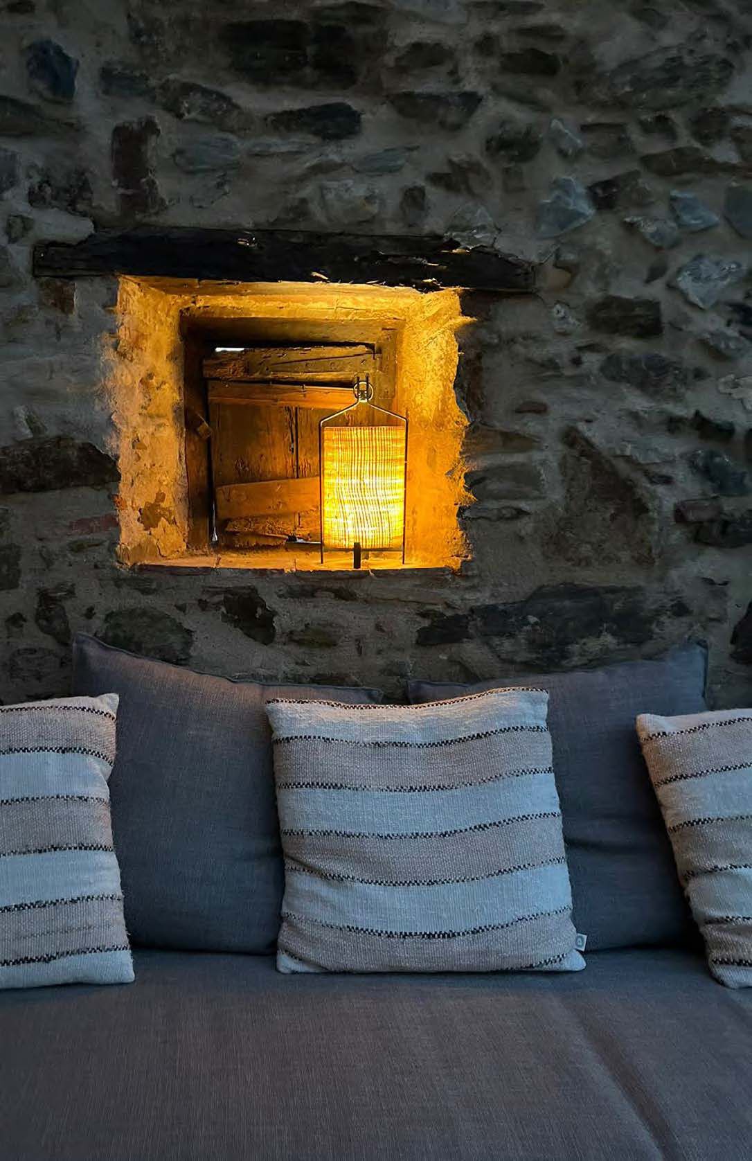 Настольная лампа с батарейным питанием из рафии luxcambra FANAL S ARCH-00135315 - Вид №2