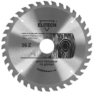 Диск пильный Elitech 1820.055100 9187612