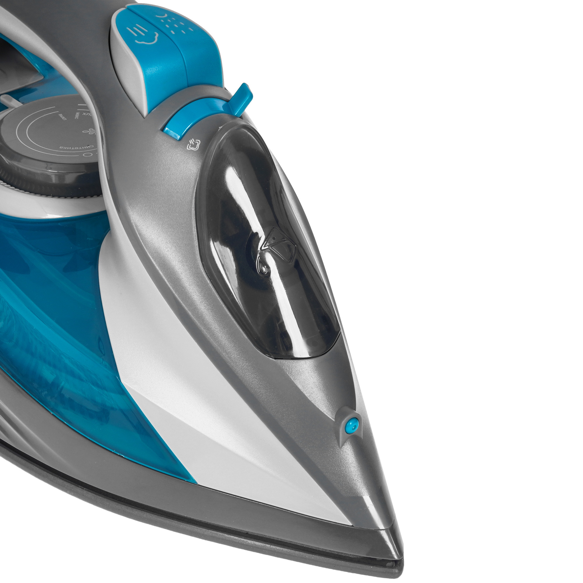 9235588 Утюг DELTA LUX DE-3002 серый STDN-0060524 - Вид №4