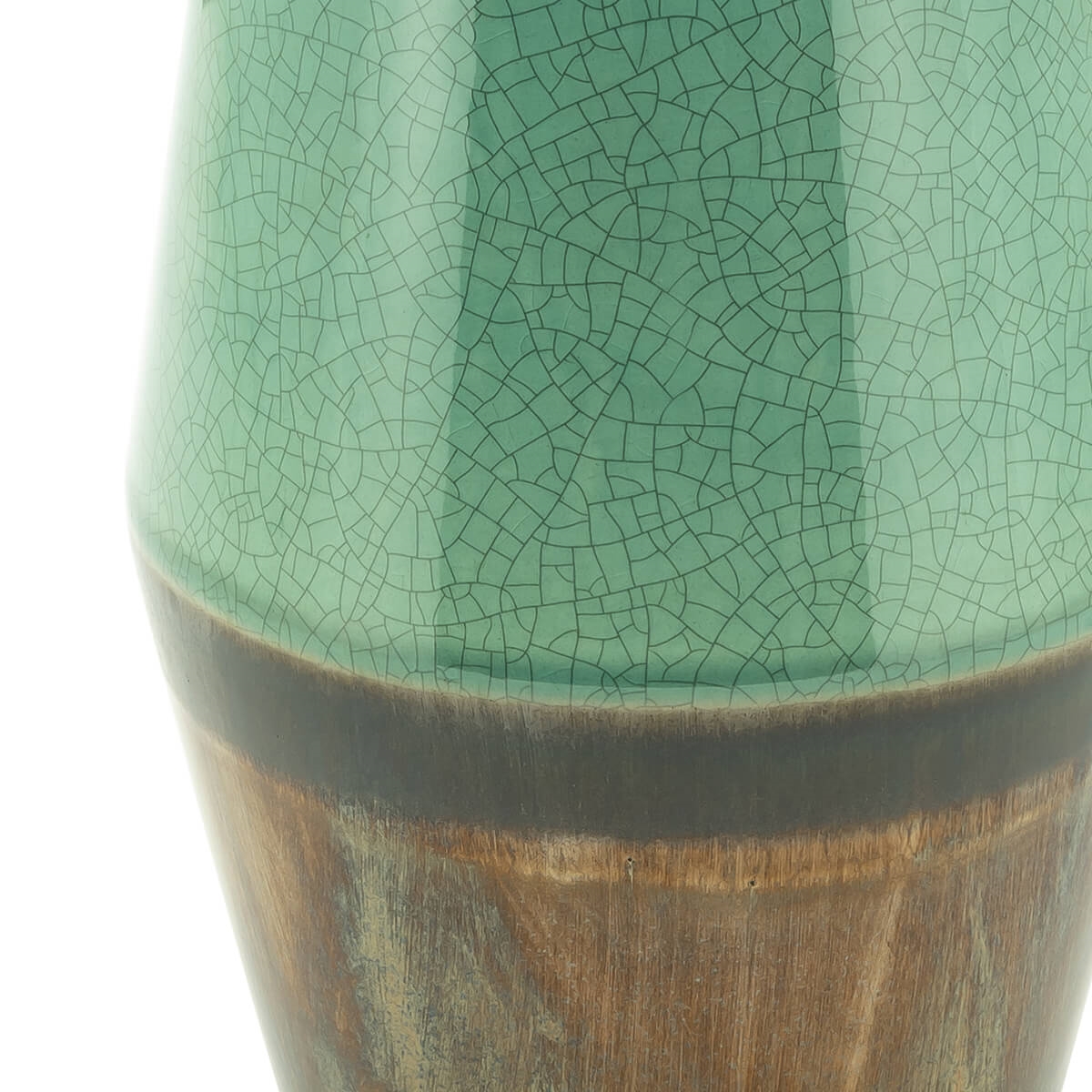 201117-85 ABHIKA ВАЗА МОКУ СМ TURQUOISE  - Вид №1