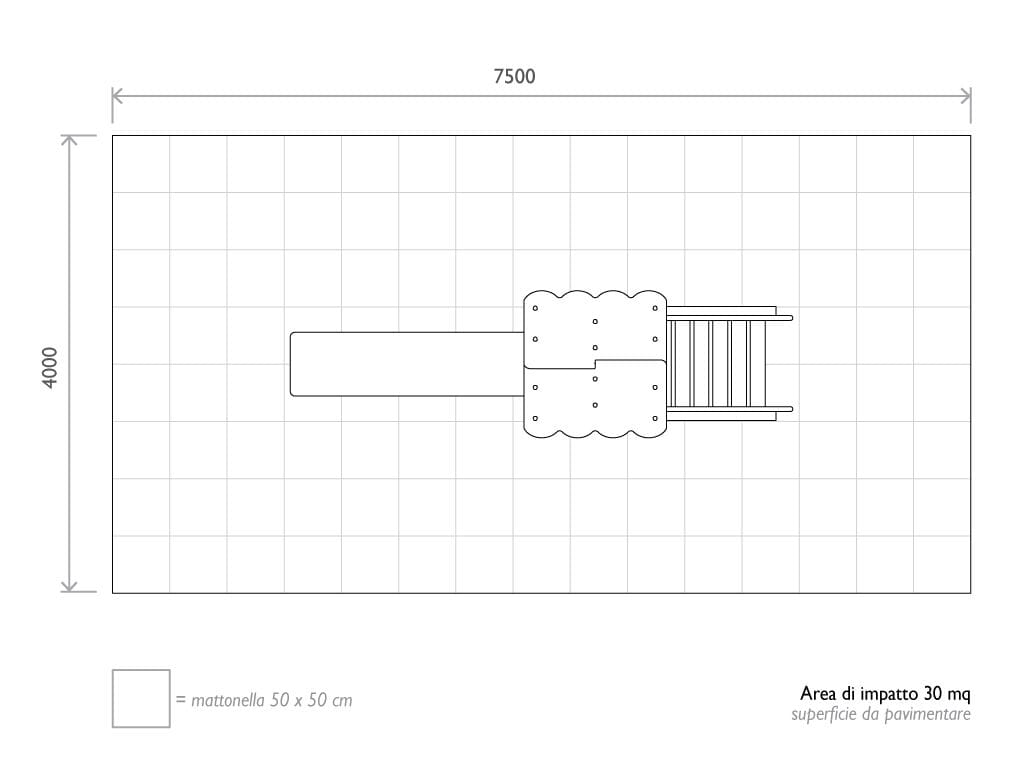 Рециркулированная пластиковая игровая структура EUROCOMITALIA TORRE ARCH-00128192 - Вид №3