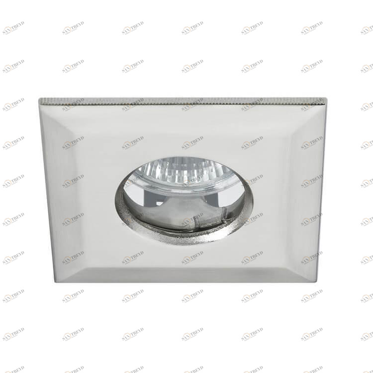 Уличный встраиваемый светильник 8х9х9 см никель Premium Line IP65 Quadro 93726 PAULMANN PREMIUM LINE IP65 00-3895913 Серебро 