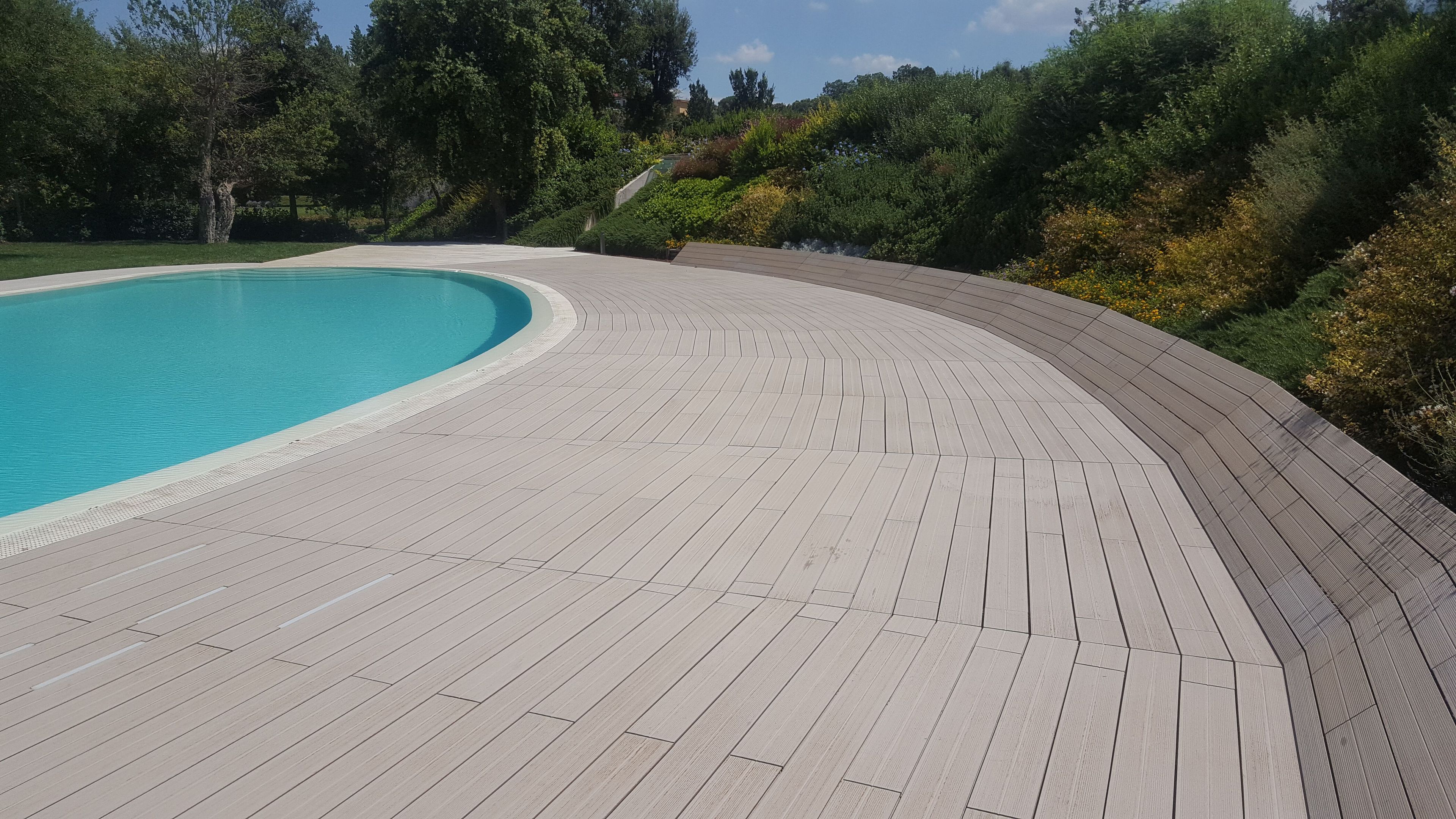 Облицовка и края бассейна Woodn Greenwood ARCH-00140054 - Вид №15