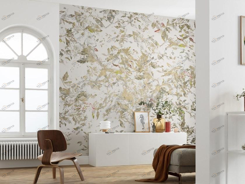 Komar Флизелиновые обои с цветочными мотивами Raw Rsx6-038