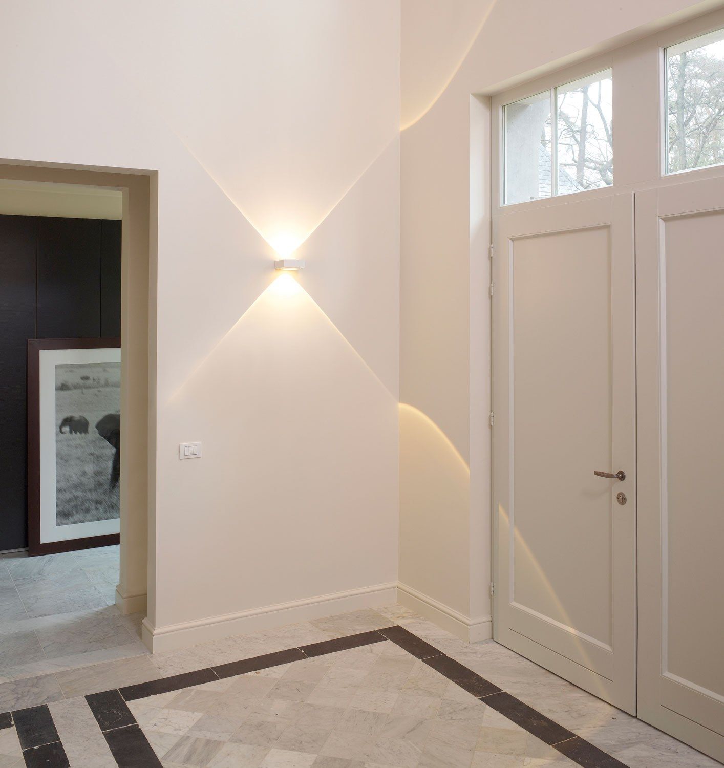 Металлический светодиодный настенный светильник Deltalight VISION ARCH-00067115 - Вид №4