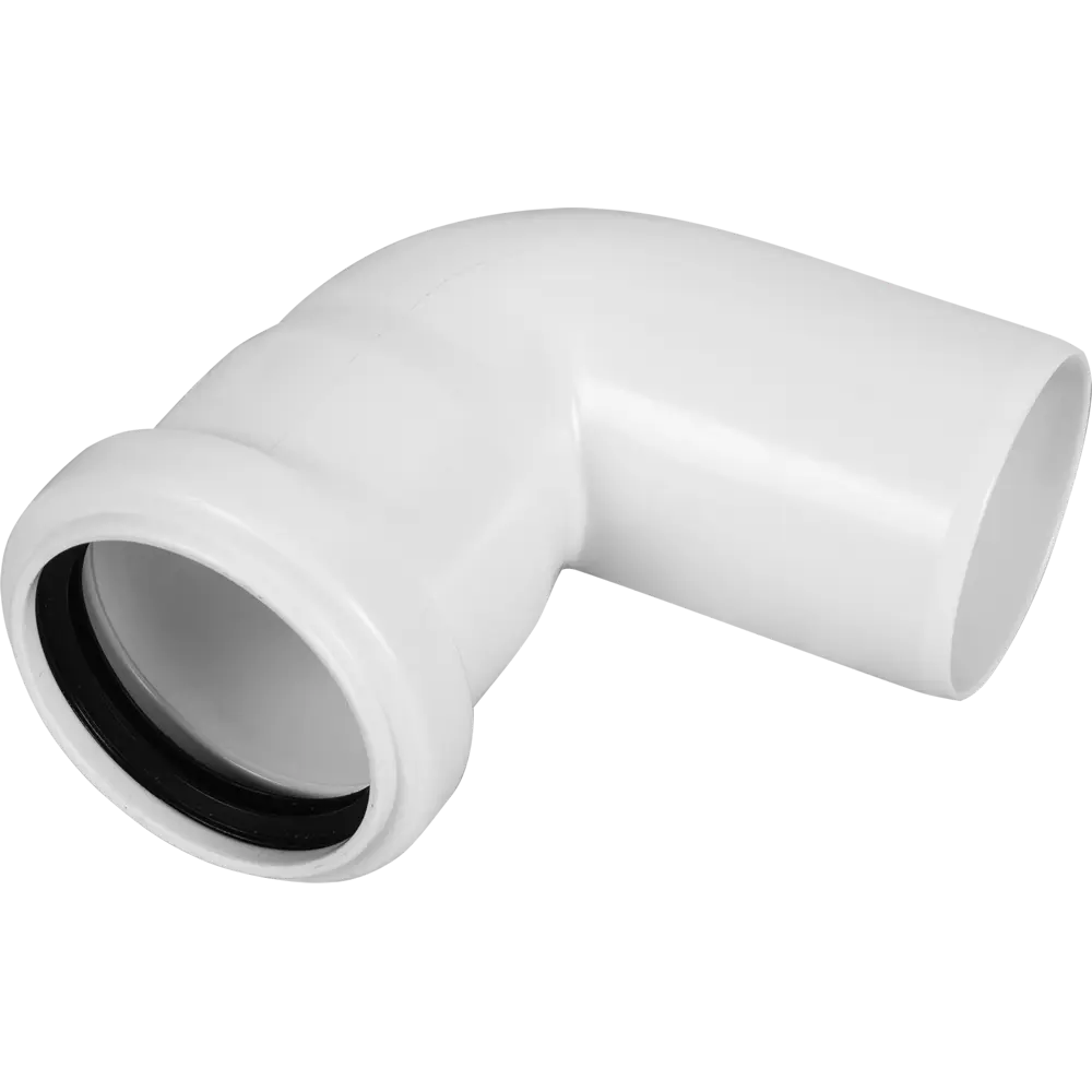 Отвод канализационный EQUATION 87° с шумопоглощением для внутренних систем 81952606 STLM-0014884