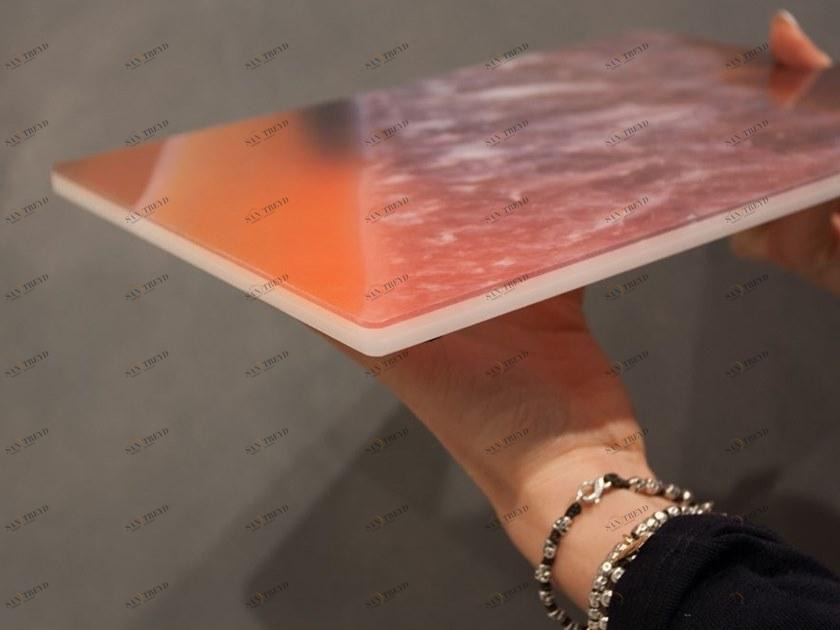 Tecnografica Опора для декоративных панелей из смолы и пмма Supporti sun-id-1423407