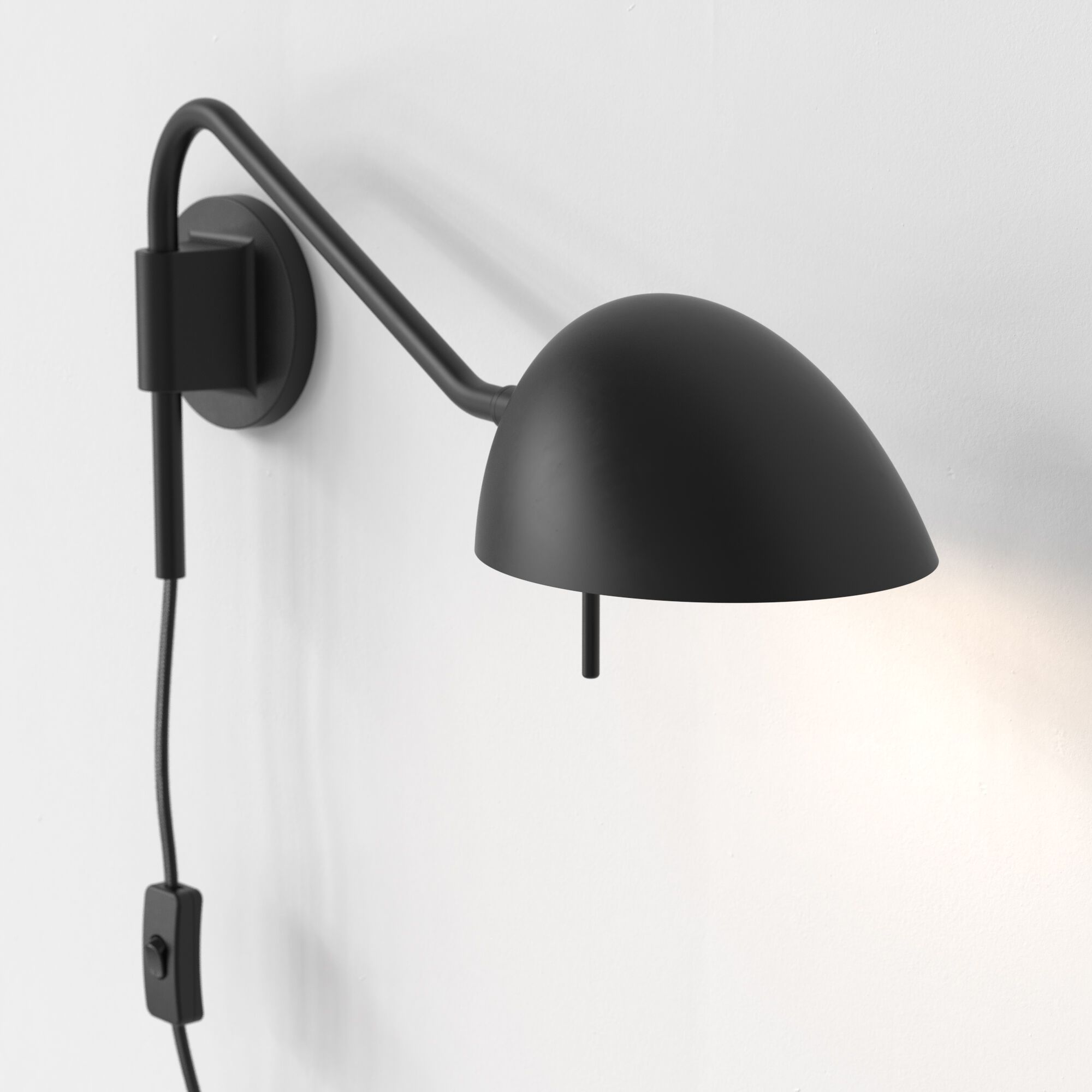Регулируемый алюминиевый светодиодный настенный светильник Astro Lighting SERGE PLUG-IN ARCH-00021334 - Вид №8