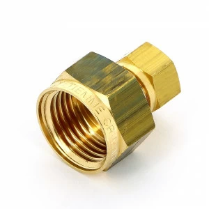 Муфта обжим-В TIEMME 8х1/2"