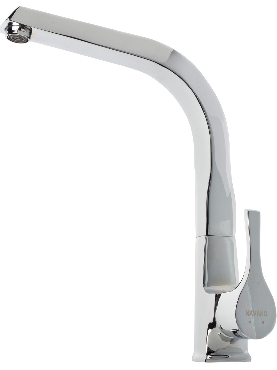 Смеситель для кухни Navako Vertigo хром NAVAKO 14010 - Вид №1