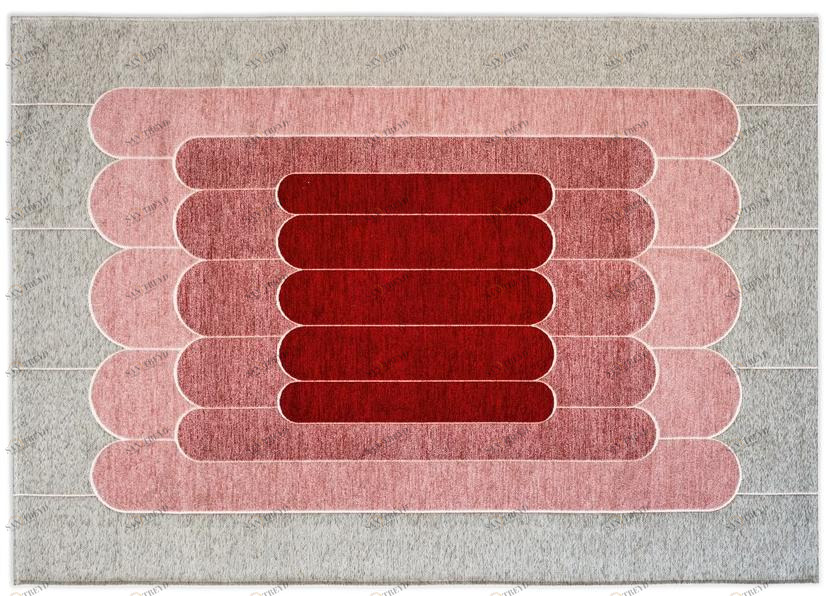 Calligaris Прямоугольный коврик с геометрическими мотивами  Cs7212-a 