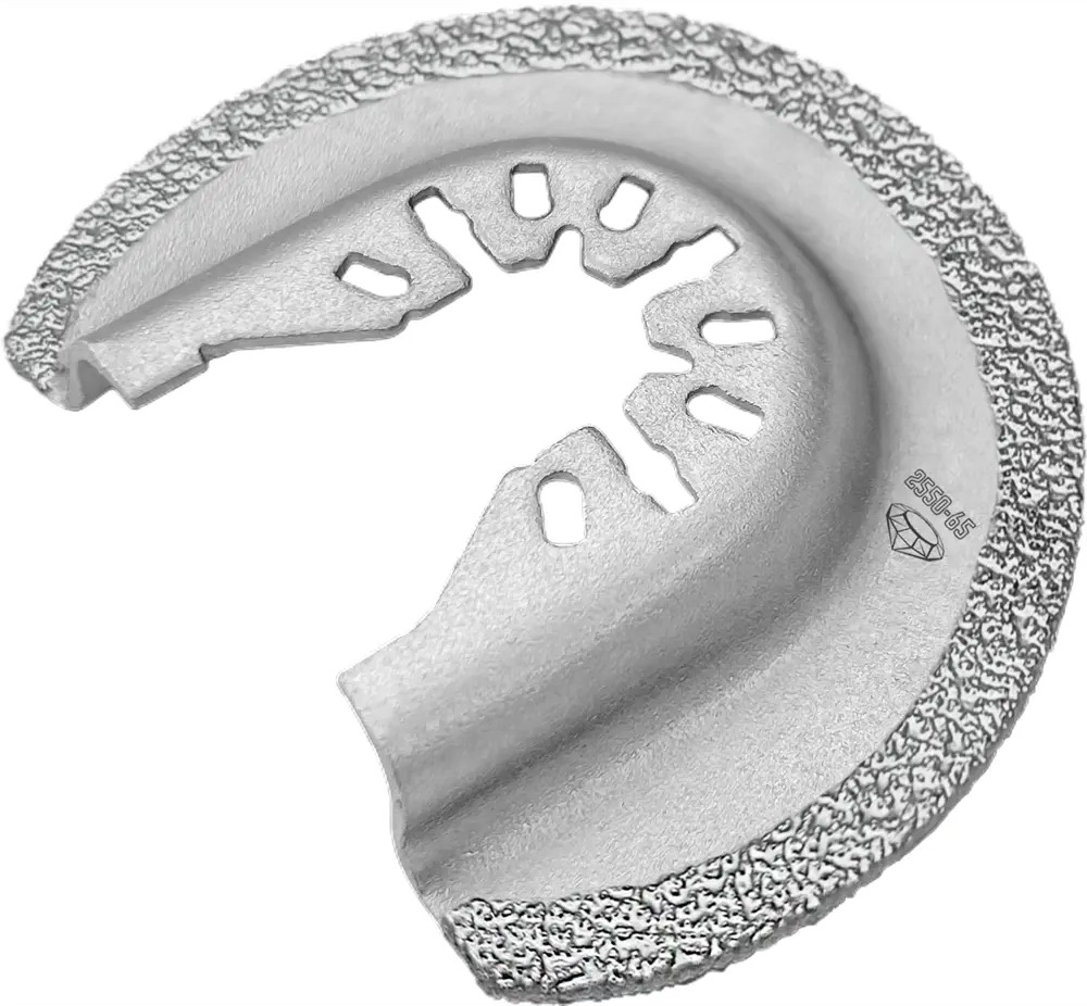Быстросъемная пильная насадка Vertextools 65 мм для реноватора 85925278