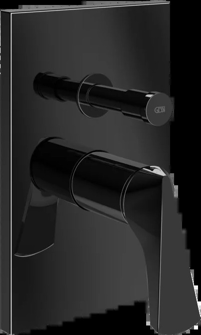 Смеситель для душа 72079 706 Gessi Ventaglio ЧЕРНЫЙ МЕТАЛЛ PVD