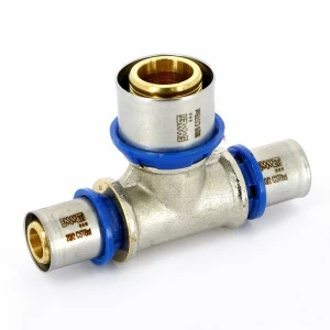 Тройник пресс EMMETI 26х20х26