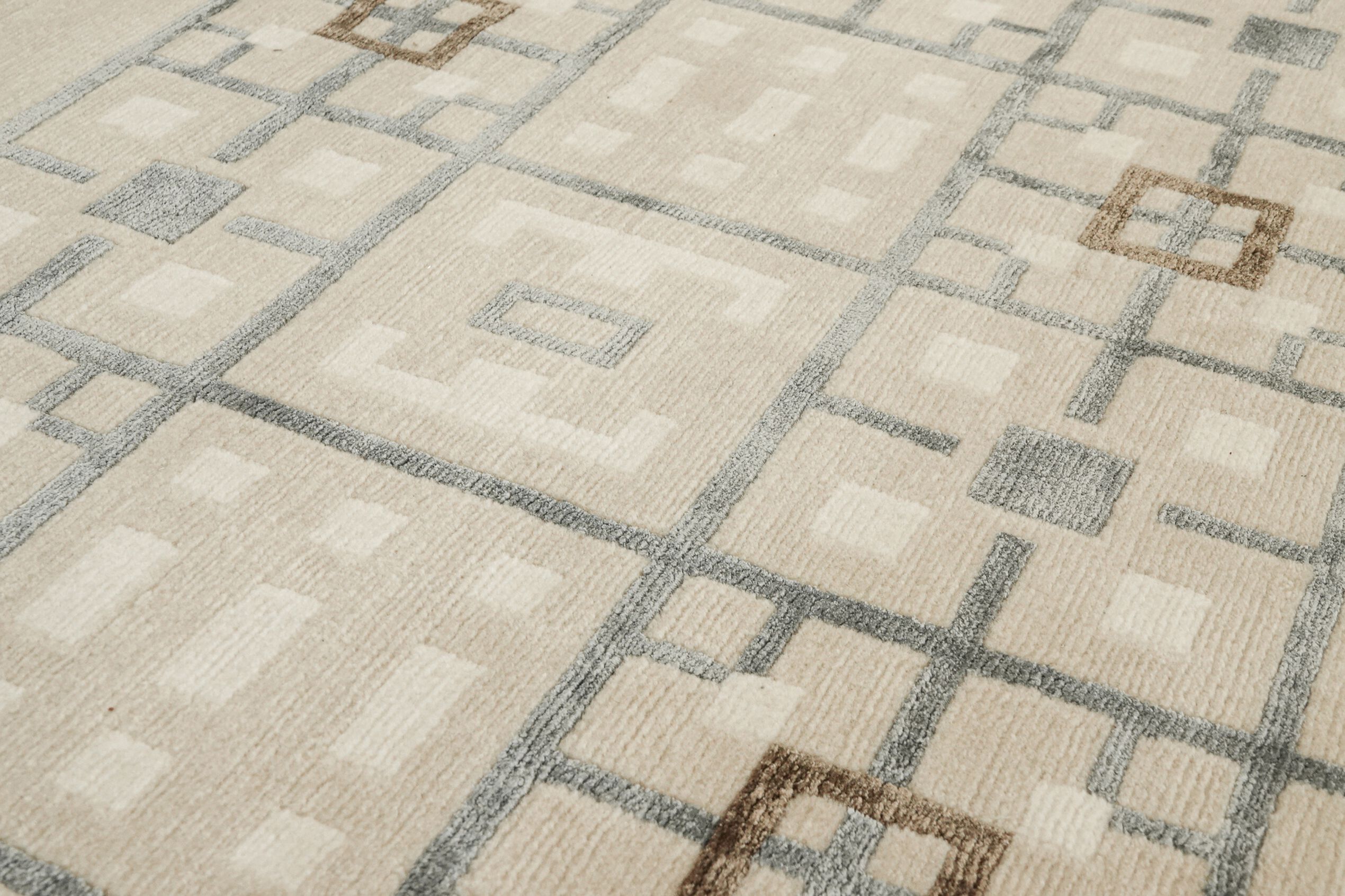 Прямоугольный ковер ручной работы Tapis Rouge архив ARCH-00100343 - Вид №4