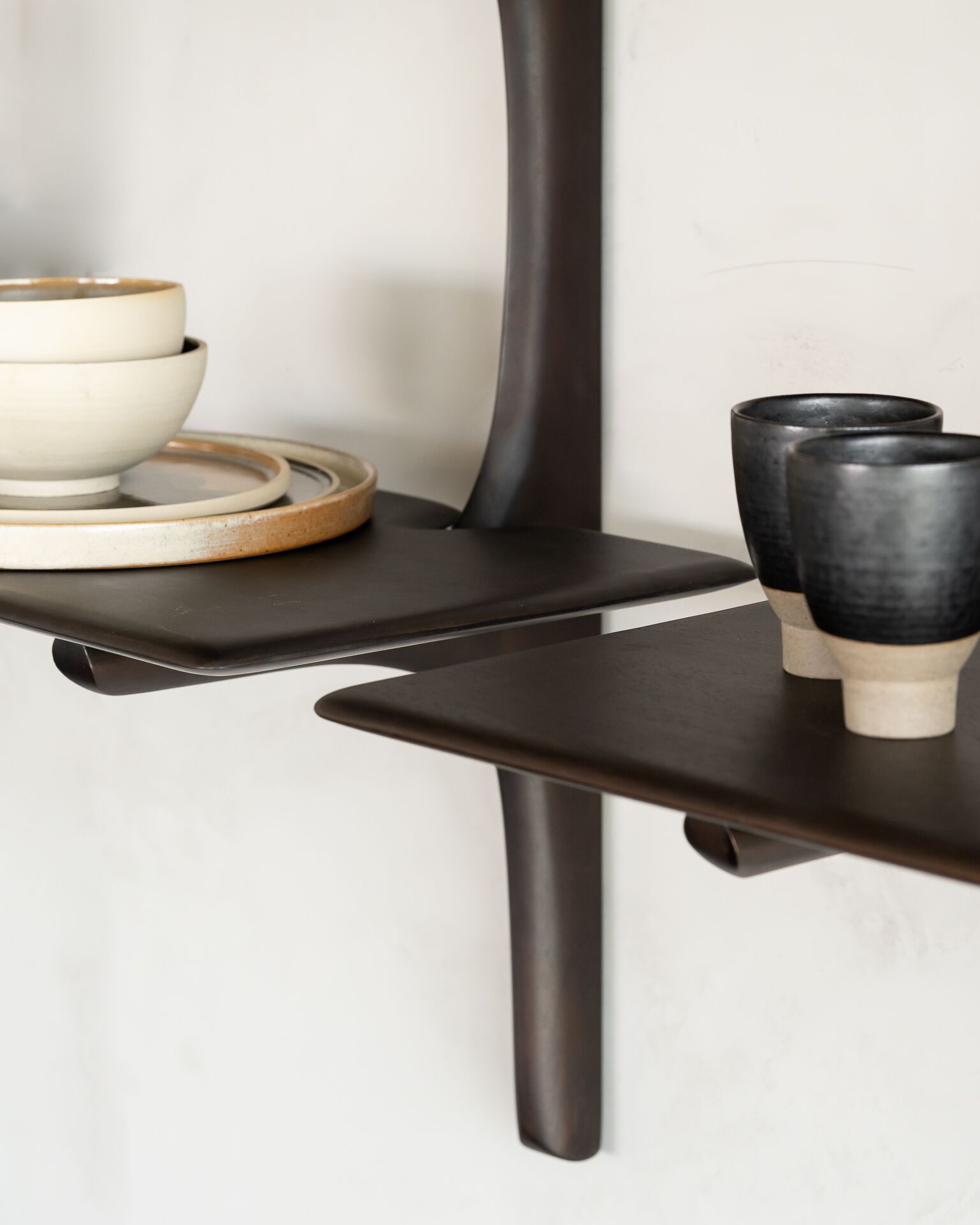 Полка из красного дерева Ethnicraft PI ARCH-00059665 - Вид №11