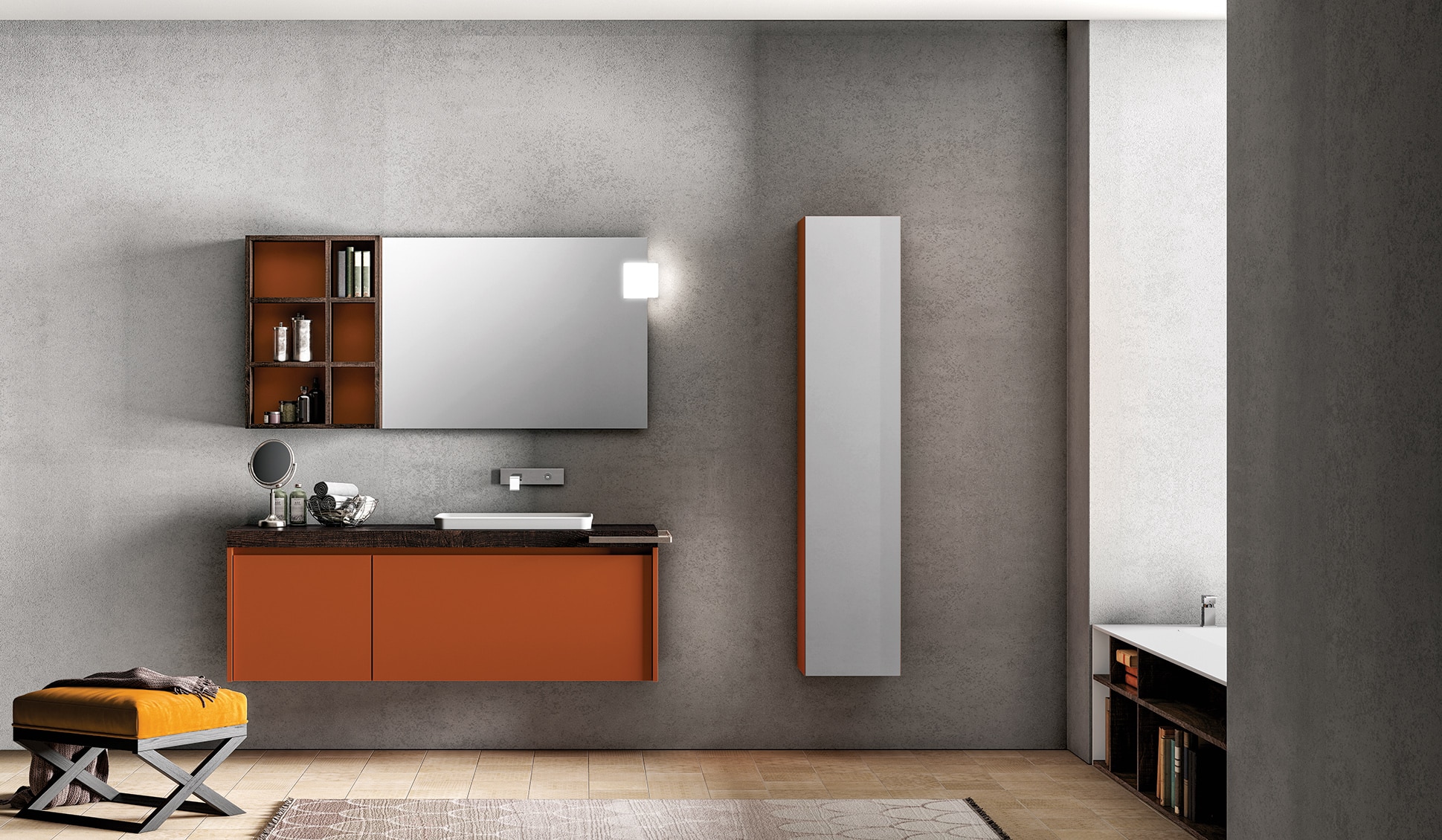 Kami 18 – 08 Mastella  Kami  Комплект мебели для ванной