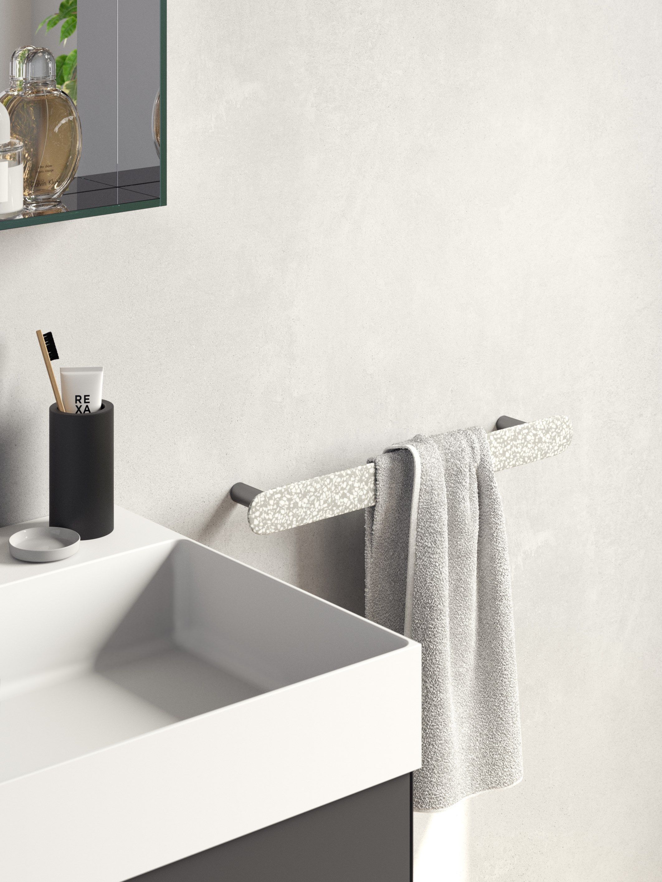 Держатель для полотенец Corian® Rexa MOON ARCH-00139400 - Вид №16