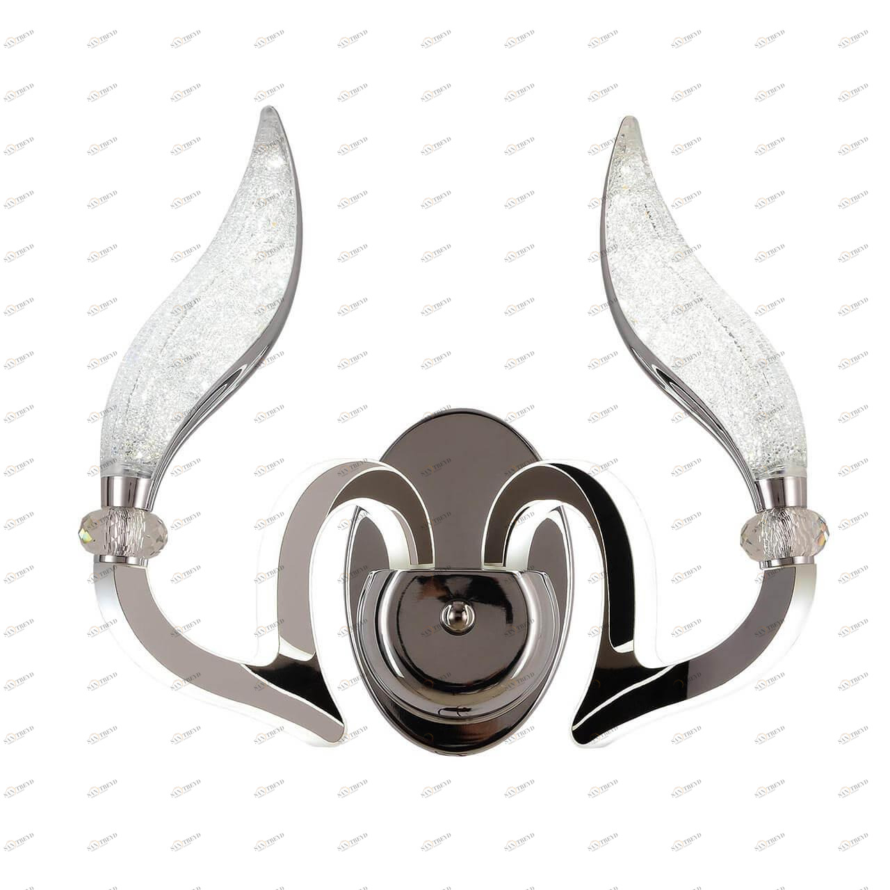 Бра настенное хром Citilux Diva EL339W2 CITILUX DIVA 00-3888992 Хром