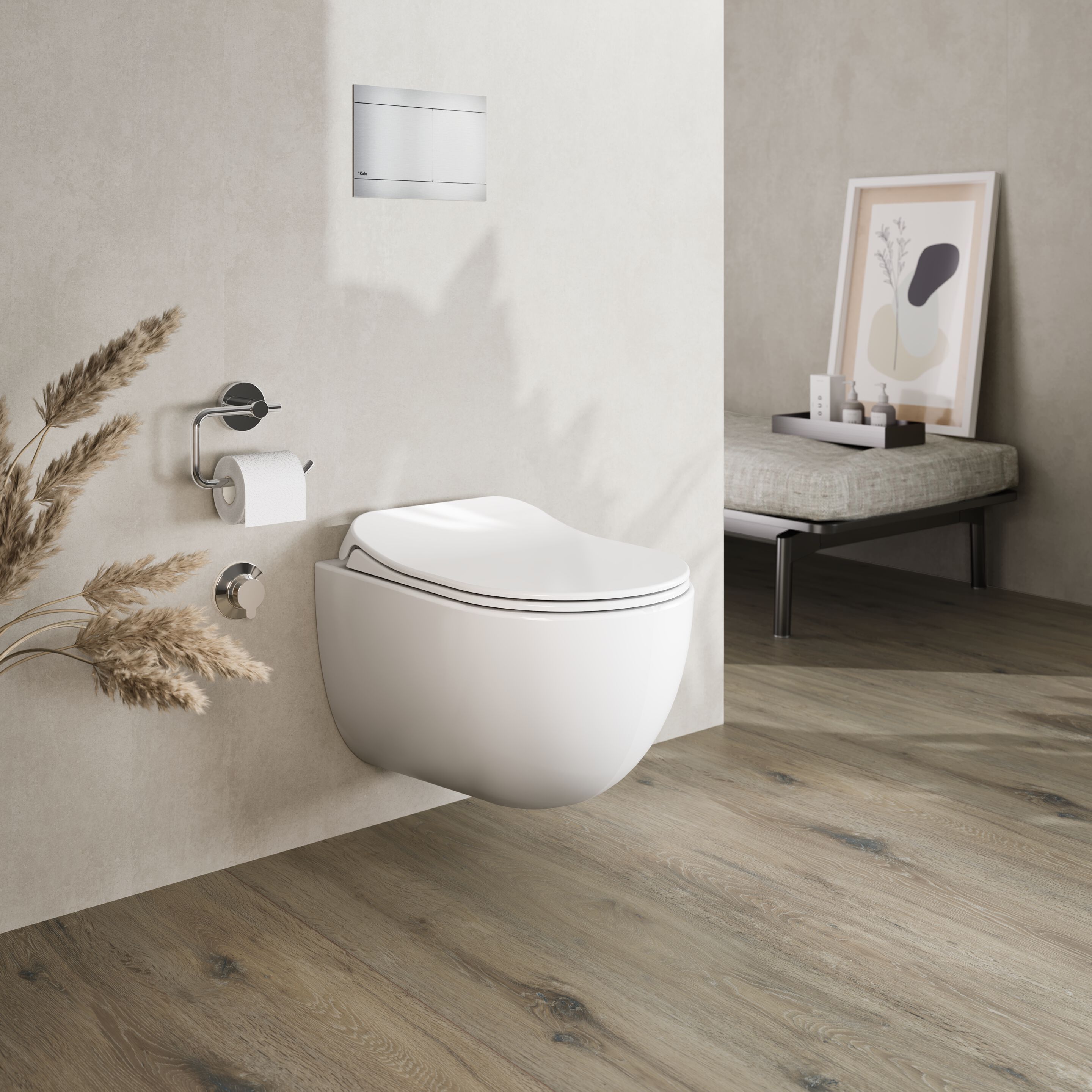 Подвесной туалет Kaleseramik сантехника ARCH-00115372 - Вид №4