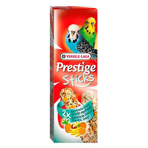 ПР0035390 Лакомство для птиц Prestige палочки для волнистых попугаев с экзот. фруктами 2х30г VERSELE-LAGA 
