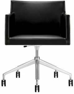 arper Офисное кресло с 5 спицами на колесиках Masai