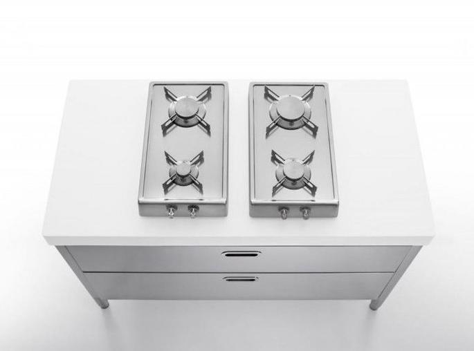 ALPES-INOX Кухонный гарнитур для газовой / индукционной варки Liberi in cucina sun-id-1406651 - Вид №2