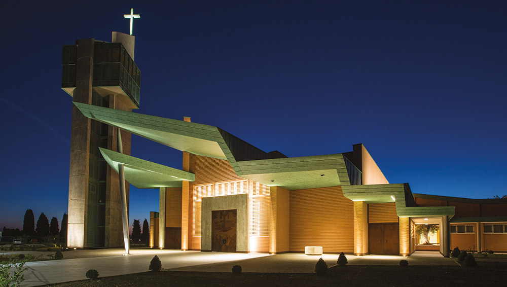 8408561 Встраиваемый в пешеходный пол Platek GRANDE  GRANDE - LED 4000K 9° - Вид №2