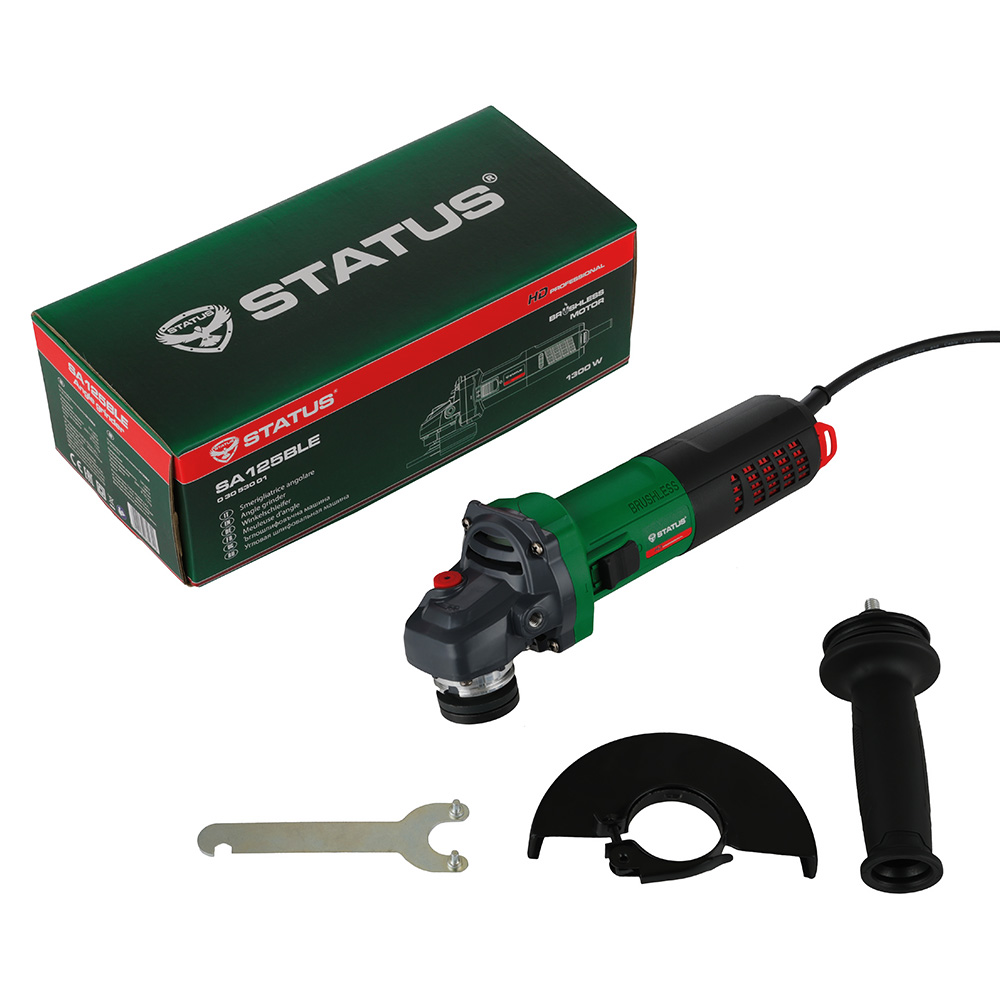 Углошлифовальная машина (УШМ) STATUS SA125BLE 9133925 STDN-0028938 - Вид №3