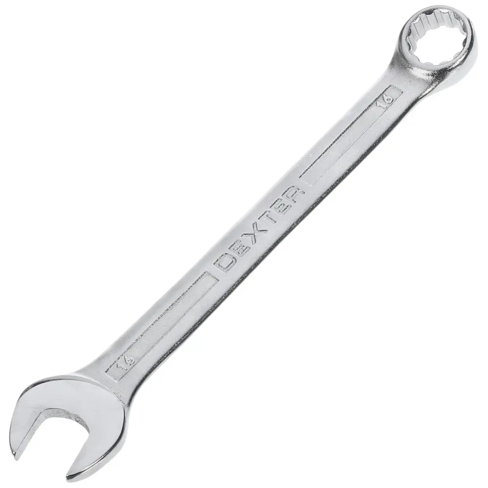 Ключ комбинированный Dexter 16 мм CR-V 81947566 STLM-2127219 