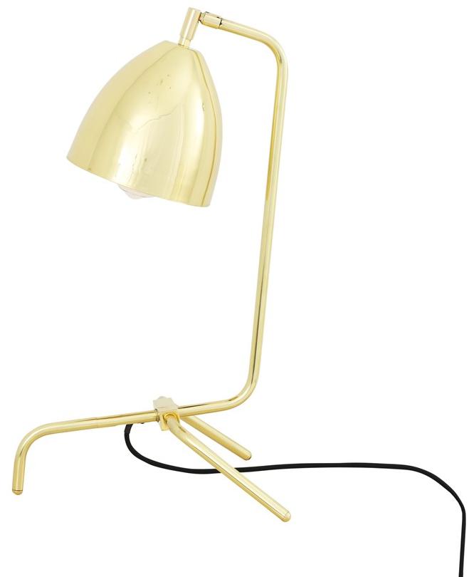 Mullan Lighting Регулируемая настольная лампа из латуни sun-id-1362096 - Вид №2