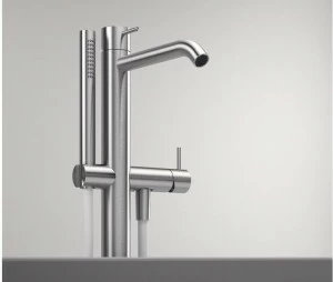 ZAZZERI Смеситель для ванны напольный с ручным душем Z316