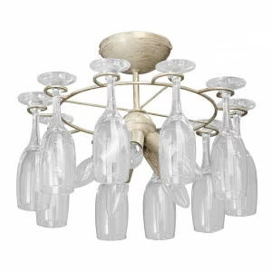 Потолочная люстра Vitaluce V4215/5PL VITALUCE ДИЗАЙНЕРСКИЕ 194234 Бежевый