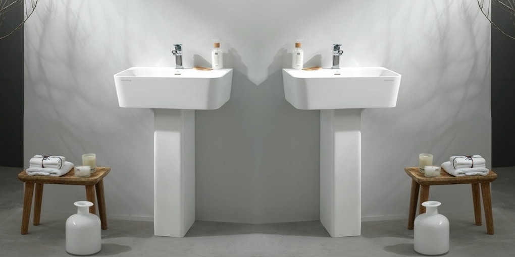 S502200005 Подвесная раковина настенная овальная SYSTEMPOOL  белая  - Вид №1