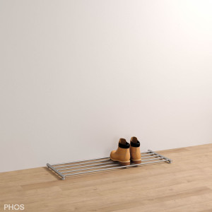 SR1000-1 Полка для обуви, 1 уровень, ширина 100 см. PHOS