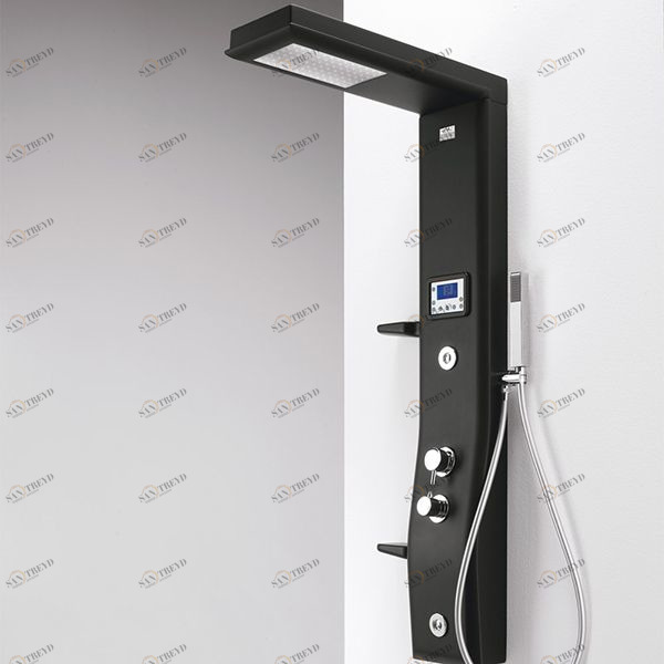 Душевая колонна Etoile Antracite 160 см базовая 4ETA5N0A Gruppo Geromin